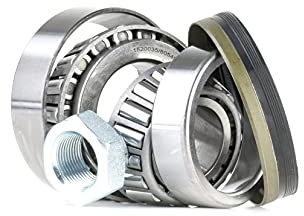 RIDEX Kit de roulement de roue 654W0171 des deux côtés du pont arrière sans bague ABS