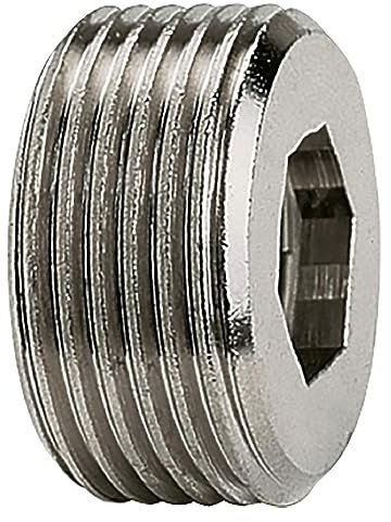 15PZ RIDUZIONE PER RUBINETTI ESAGONO INTERNO 1/2M. x 3/4 F.