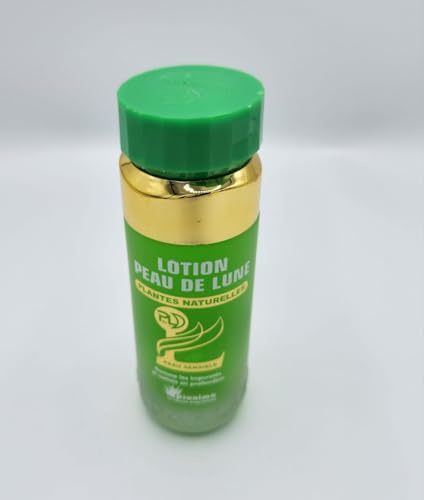 PEAU DE LUNE LOTION VISAGE NETTOYANTE ET PURIFIANTE AUX PLANTES .PEAU SENSIBLE 100ml