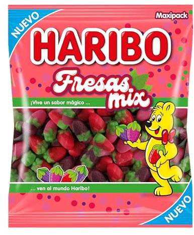 HARIBO FRESAS MIX 1KG