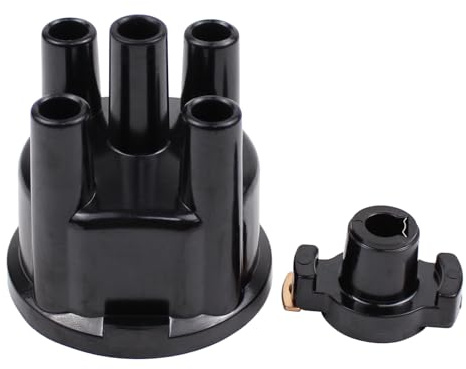 Zündverteilerkappe Zündverteilerläufer Verteilerkappe Verteilerfinger für Passat B3 für Passat B4 Golf 4 Golf 3 Golf 2 Golf 1 Cabrio Polo für Jetta für Vento 80 B3 A4 B5 Cordoba Ibiza Toledo 1.6 1.8