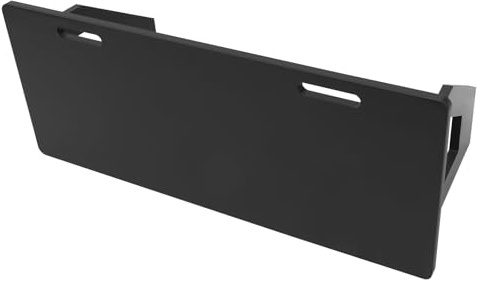 HarBin-Star - Tabla de rebote de fútbol portátil, tablero de rebote de HDPE, equipo de rebote de pared, tabla de rebote de fútbol para control, ajuste, ejercicios de tiro, 100 x 40 x 40 cm, color