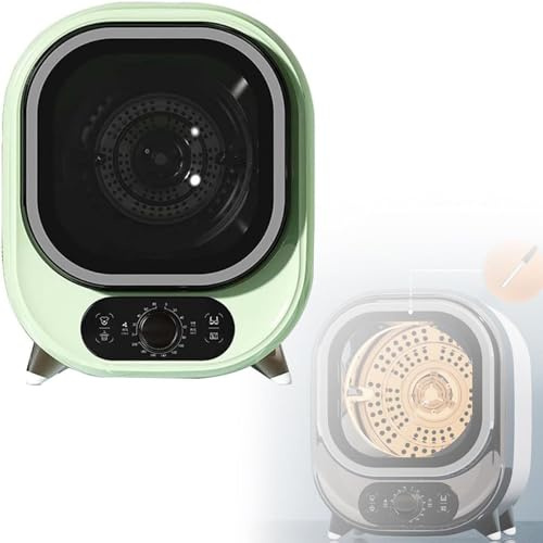 Mini asciugatrice portatile a condensazione, 5 kg, design compatto ventilato, ideale per piccoli spazi, 220 V