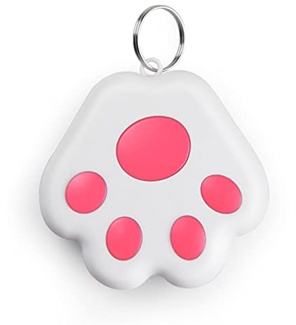 Aumotop BT Locator Alarme Anti-Perte Traceur GPS Intelligent Patte de Chien pour Porte-clés de Voiture, Obturateur à Selfie, Enregistrement Vocal, Contrôle Recherche Bidirectionnel pour Enfants