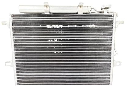 HCQAO Condensador de aire acondicionado compatible con Mercedes-Benz Clase E W211 S211 E220 E320 A2115000654 2115000254 2115000654 A2115000154 Reparación de aire acondicionado