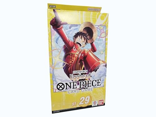 One Piece Card Game Card Game Starter Deck - ST-29 Egghead