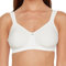 Susa Damen Spacer Bügel Catania Bügelloser BH, Elfenbein (Champagner 002), 75E