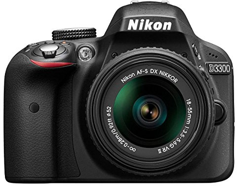 Nikon D3300 Kit schwarz + AF-S DX 18-55 VR II
