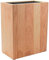 Rockingham Forge Upright Rubberwood Universal Knife Block, 20 Slots for Knives up to 20cm Blade Length, 27cm