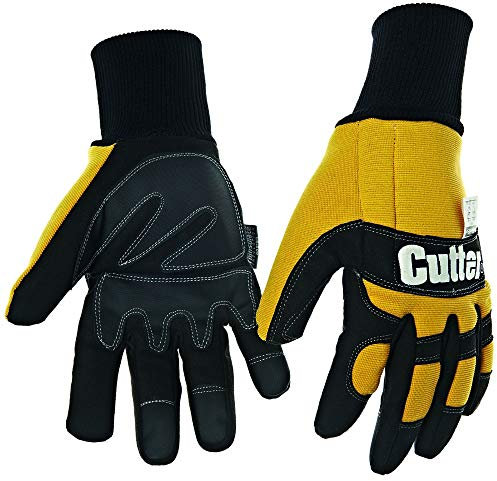 Cutter CW500S Professional Chainsaw Glove - Thermal, Small, Black