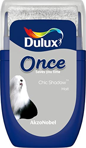 Dulux Once Tester Paint - Chic Shadow - 30ML
