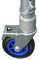 Alumexx Gerüstrad 125 Mm - Geeignetes FS/AS/BS-Gerüst
