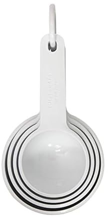 KitchenAid Universal Measuring Cups, Set of 4, White