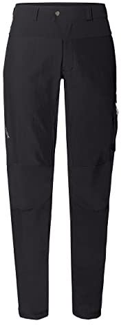 VAUDE Men's Qimsa Pants, Lange Mountainbike Hose für Herren, Black Uni, M
