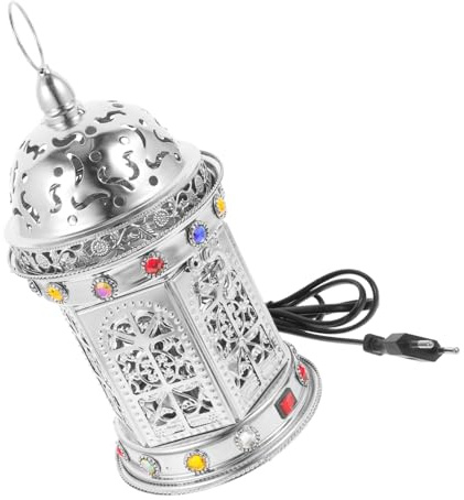 GARVALON Incensario Eléctrico Vintage para Aromaterapia Quemador De Incienso Decorativo para y SPA Diseño del Oriente para Relajación y