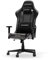 DXRacer Prince L Schwarz PVC Leder das Orginal Gaming Stuhl