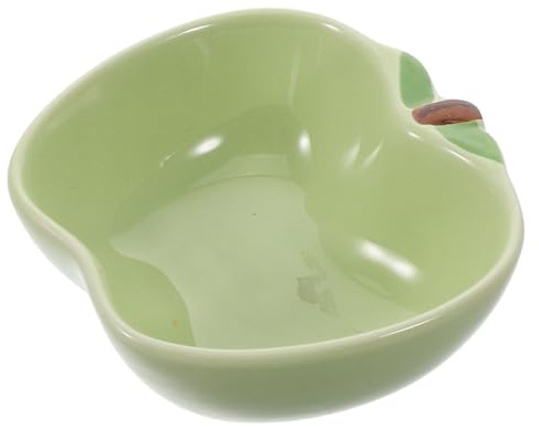 VALICLUD Gamelle Céramique pour Petite Animal Bol Alimentation pour Hamster Gerbille Chinchilla Écureuil Bol à Nourriture Antidérapant Plat pour Cochon Furet Hérisson