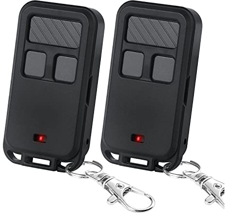 Jrifedptry 2PCS Garage Door Opener Remote Control Garage Door Opener Universal Garage Door Opener Replacement 890Max