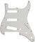 Pickguard de guitare Fender Player Stratocaster Floyd Rose SSS (3 plis, blanc)