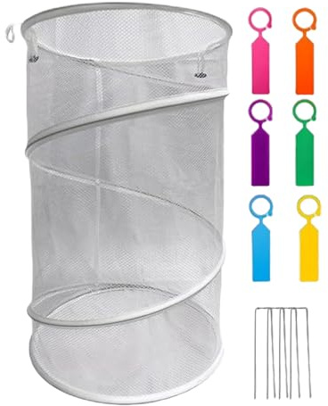 Berriphonia Mantas para animales, Suministros De Jardinería Redondas Reutilizables, Plegables Y Transpirables con Piquetas, Protección Del Jardín Contra Animales | Para El Interior Del VIH