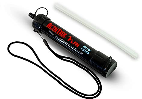 ALTAITREK PRO® Trinkwasserfilter für den Außenbereich, Wohnmobil-Wasserfilter für Survival-Set, Notfall-Wandern, für Outdoor-Aktivitäten, Camping und Wandern