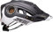 Supatrail RH Panda Helm schwarz/weiß S/M