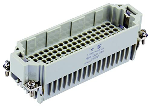 Insert robuste, prise, 108 + PE, 14 AWG, inserts de connecteurs résistants, Qté.1 | T2032162101-007