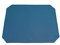 Leinen Optik Tischset Platzset 2er-Set 35 x 50 cm Dunkelblau Abwaschbar Wasserabweisend Fleckschutz Pflegeleicht mit Saumrand