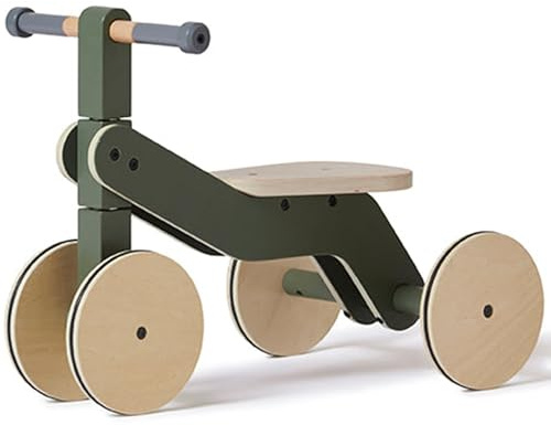 Flexa Laufrad ab 2 Jahre für erste Fahrraderlebnisse | Kinder Laufrad mit 4 Rädern | Sicher und Intuitiv | Balance Lauflernrad Spielzeug | Perfectes Geschenk für Jungen & Mädchen