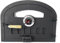Puerta de horno de leña con vidrio (mediano), negro, chapa de acero - Sor pampa grill cod 23 (grande)
