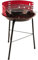 Holzkohlegrill Rundgrill Festival Holzkohle Grill Klassiker Ø 36 x 55 cm
