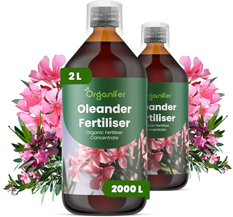 Fertilizzante Liquido - 2x1L - Per Oleandro - NPK 2-1-8