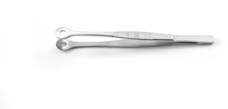 Pincett med Runt Huvud, 150mm