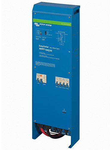 Victron Energy EasySolar 1600VA 24-Volt 230V Wechselrichter 40 Amp Batterie Ladegerät and Solar Laderegler MPPT 100V 50 Amp