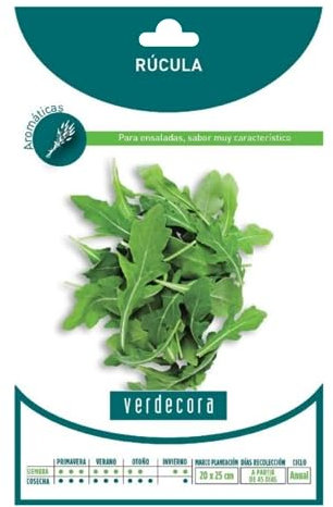 SEMILLAS RUCULA VERDECORA