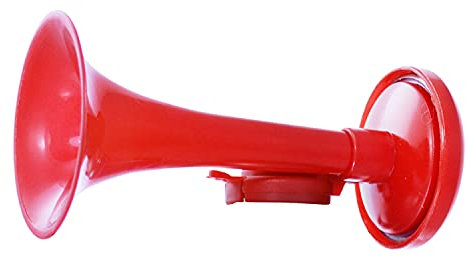 AAB Aerosol Horn - Sehr Laut Fantröte, Fanfare Druckluft, Gas Tröte, Gashupe, Fanartikel, Fussball Tröten, Drucklufthorn, Presslufthupe