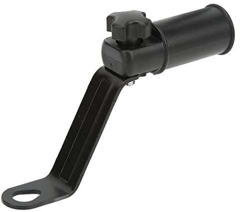 BuyWeek Extension de support de téléphone portable pour moto, support de rétroviseur de moto Extension de montage de guidon de support de téléphone portable