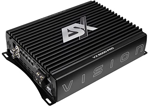 ESX VX5000 PRO | Amplificatore digitale Mono Ultra Class D 5000 Watt RMS potenza di uscita