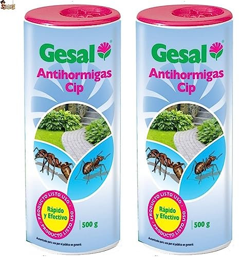 BricoLoco.com Insecticide Soil in Powder Granulated Rake Insects. 500 g. Pyrethroid. Outdoor and Indoor. Ants, Roaches, Fleas, Bed Bugs, Ticks, Lice (2)