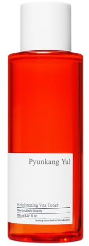 [PKY] Pyunkang Yul Aufhellender Vita-Toner für makellose und strahlende Haut, Toner zur Pflege von Hautunreinheiten mit Vitamin C & Niacinamid, Koreanische Hautpflege (150 ml / 5,07 fl. oz)