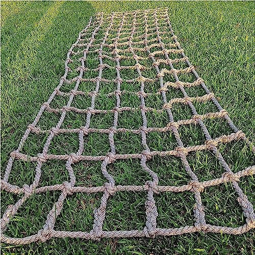 JSY Filet de sécurité for enfants Anti-chute Escalade Cargo Netting Cours d'obstacles Filet d'escalade for aire de jeux extérieure Treehouse Filet d'escalade for enfants ( Size : 2*5m(6.6*15.15ft) )
