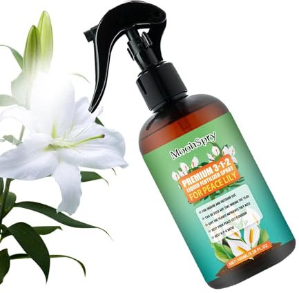 Aerosol de fertilizante para orquídeas, aerosol de fertilizante para plantas de aire | Spray fertilizante orgánico para césped y plantas de interior de 100 ml | Niebla fertilizante en aerosol