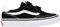 Vans Brooklyn Ls V Sneaker, Leinwand Wildleder Schwarz Weiß, 39 EU