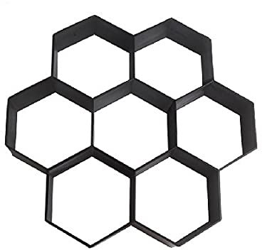Creatore di percorsi in plastica fai da te per pavimentazione da giardino Stampi per pietre per calpestio in calcestruzzo per decorazione del giardino Stampi per mattoni per lastre per pavimentazione