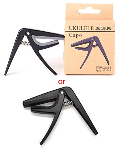 Ukelele Capo Professional Ukulele 4 String Guitar Single Hand Parts & Accessories ukulele For Acouctic For Electricing Strings Accessory Stand