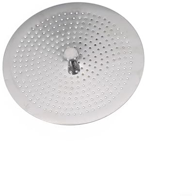 Honseadek Dosificador de tazas de acero inoxidable para café expreso en polvo, 2 tazas, 4 tazas, 6 tazas, 9 piezas, medidas plateadas (9 tazas)