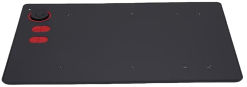 CFTGIW Graphics Drawing Tablet with 8192 Levels Pressure Sensitivity Pen 10x6 Inch Digital Art Writing Pad Support for Writing Lines This R Graphics TabletDrawing TabletGraphics Drawing