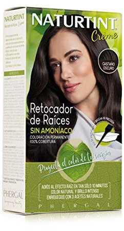 Naturtint sans Ammoniaque Racine Retoucher, 45 ml pour Femmes Marron Foncé