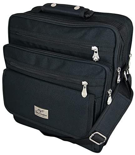 Umhängetasche Arbeitstasche Messenger Bag Schultasche Business Tasche Handtasche (L)