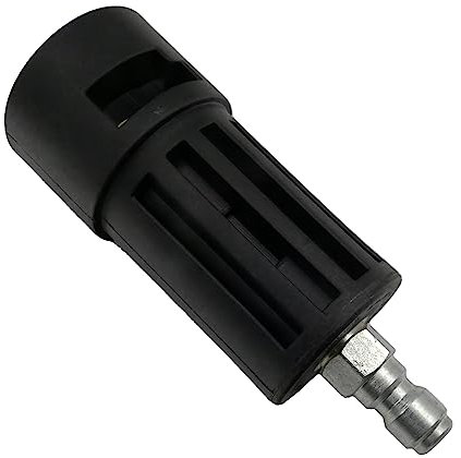 Adapter von Zubehör passend auf Kärcher Hobby Bajonett zu Schnellwechsel Stecknippel Quick Connect Click system für Hobby K2 K3 K4 K5 K7